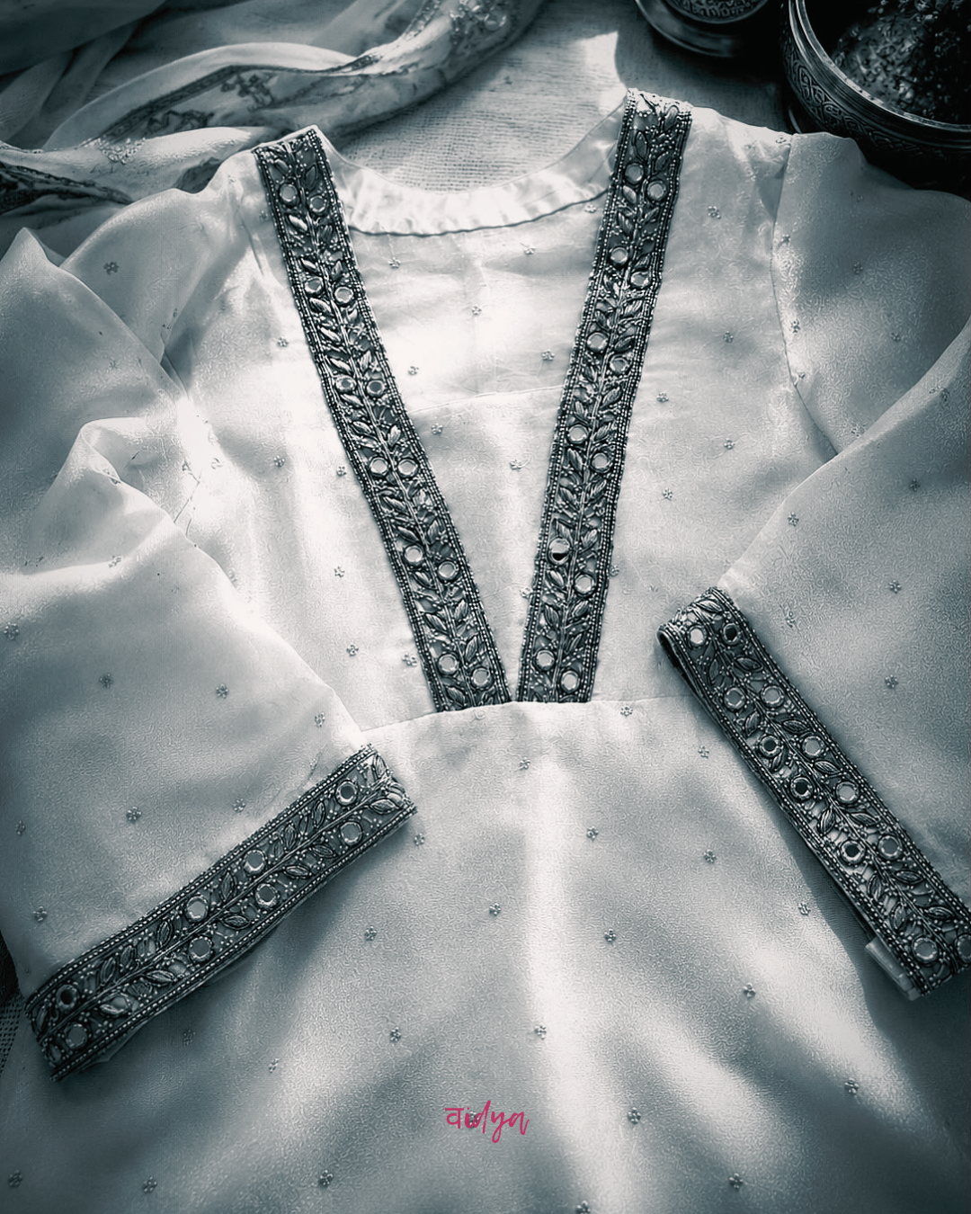 Zareen Kurta Set